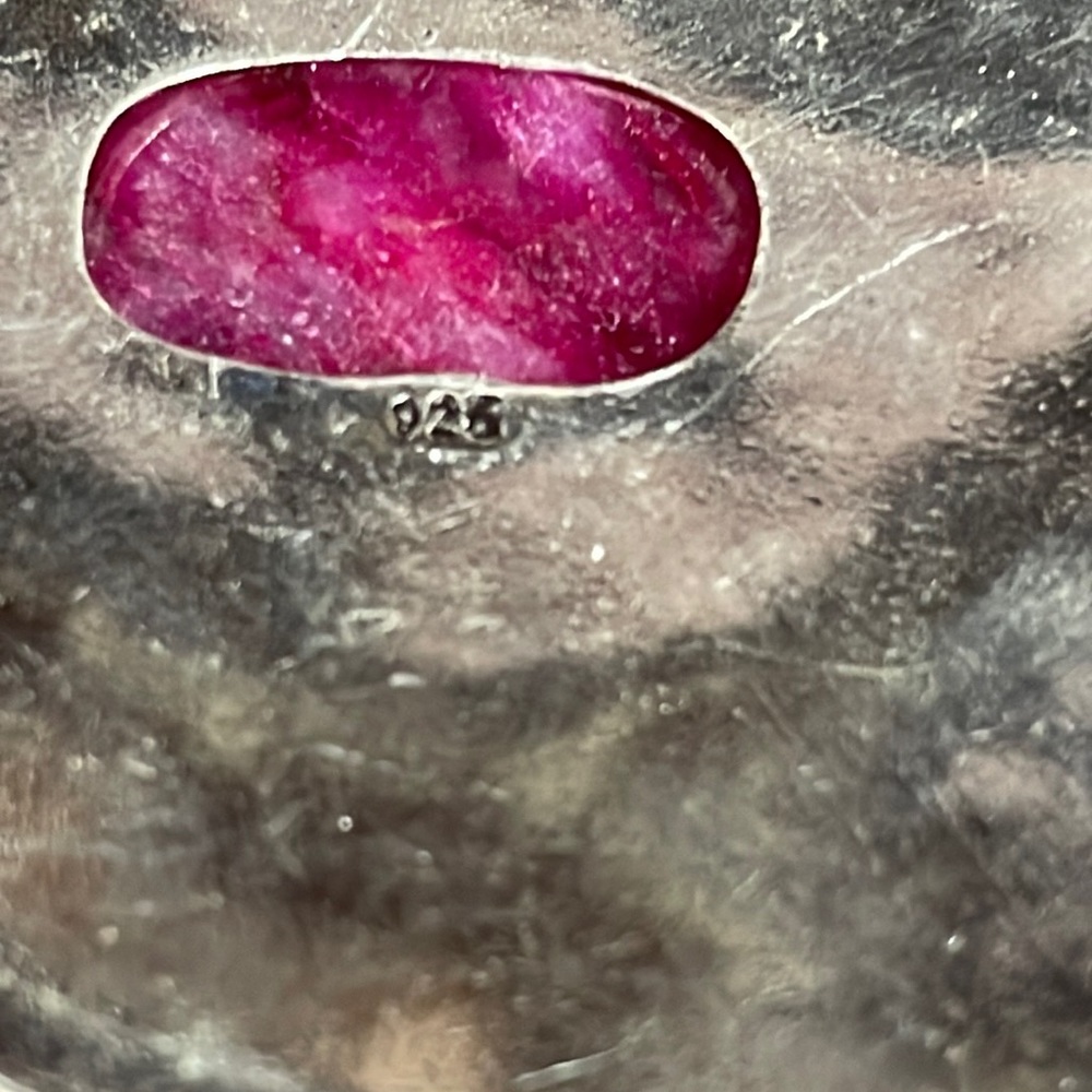Ruby Pendant - image 6